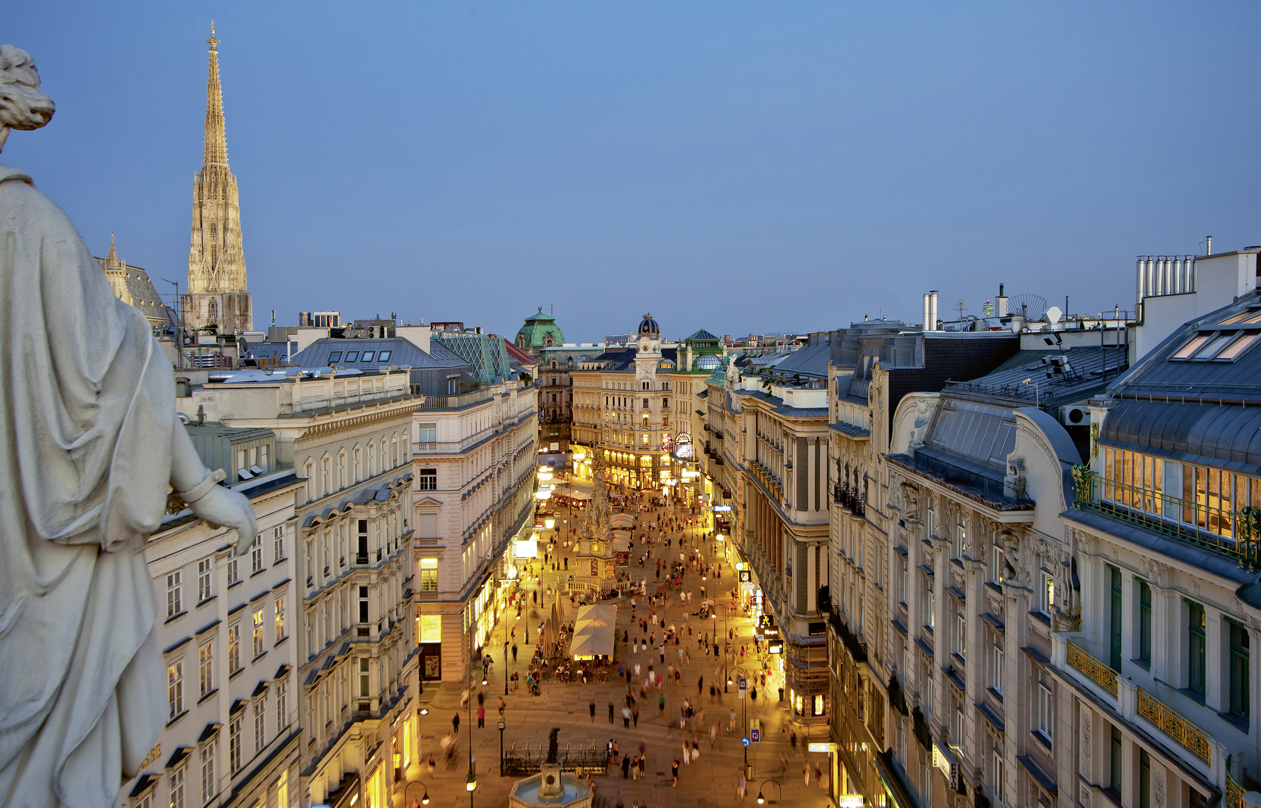 Vienna city center