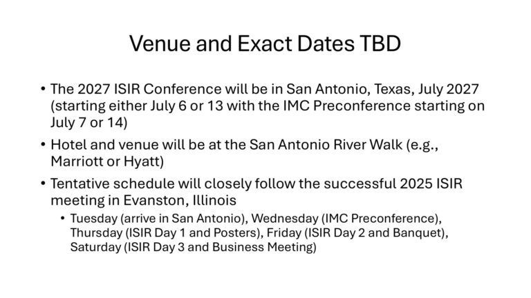San Antonio 2027 announcement, slide 2 of 7