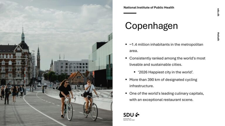 Copenhagen 2028 announcement, slide 3 of 5